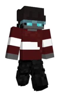 Front of InsaneHack's skin
