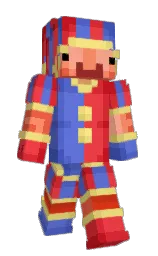Leon2112's Minecraft skin wearing the Twisted cape