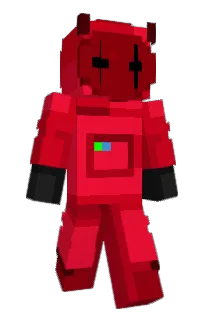 Front of Mermoa's skin