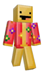 ronchi and carnation Minecraft skin — Classic model — first worn by Welick777