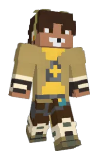 Front of JakesaDweeb's skin