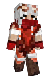 Front of Minecraft skin
