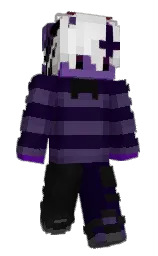 black rock and bossanova Minecraft skin — Slim model