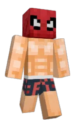 Classic Minecraft skin