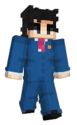 blumine and matisse Minecraft skin — Classic model — first worn by Tordenhone