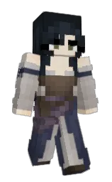 Slim Minecraft skin