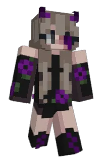 PrincessKitty7's Minecraft skin