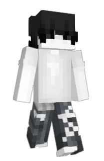 Front of CosmicSkyz's skin