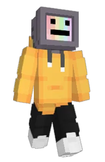 Front of DEADBOXS's skin