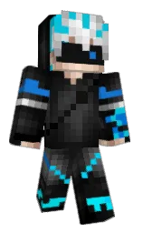 Slim Minecraft skin