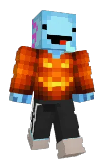 Front of Minecraft skin