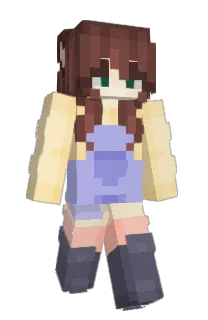 Front of ShadowWolf1223's skin