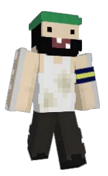 Classic Minecraft skin