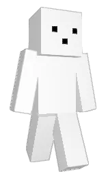 Slim Minecraft skin