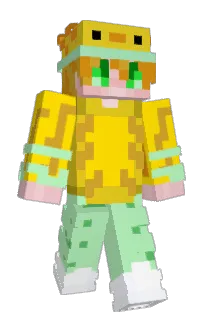 Front of AxoCrit's skin