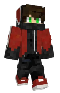 Front of Minecraft skin