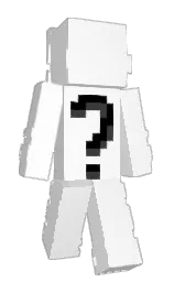 white and concrete Minecraft skin — Classic model