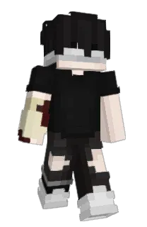 Front of nevver's skin