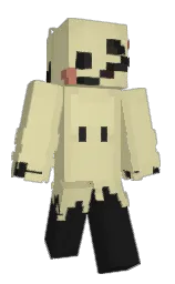 Classic Minecraft skin