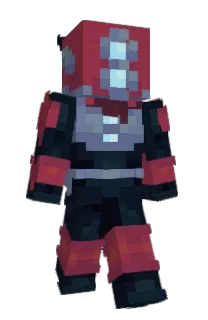 Front of badluckdog's skin