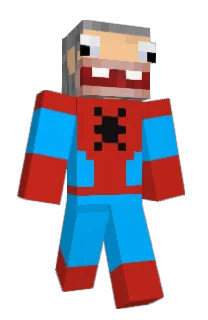 Front of felpszeraw's skin