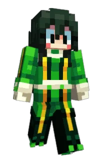Front of Minecraft skin