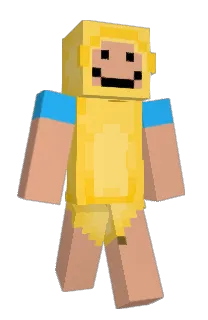 Front of 6uzi's skin