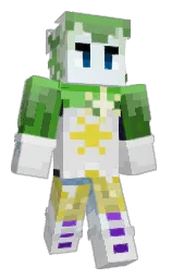 Iear3's Minecraft skin wearing the Founder's cape
