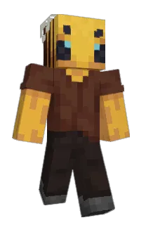 Front of Buzz's skin