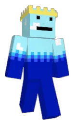 Classic Minecraft skin