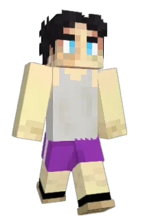 Front of Barkos's skin