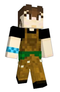 Front of hantertears's skin