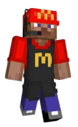 spencerinperu's Minecraft skin wearing the Migrator cape