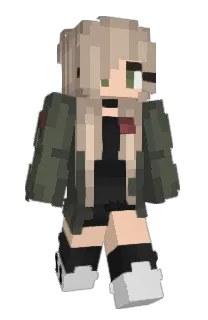 Front of Minecraft skin