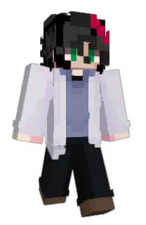 Front of IsabelleTheSnep's skin