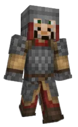 Bihorn's Minecraft skin wearing the Vanilla cape