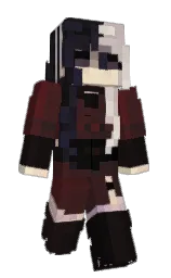 Slim Minecraft skin