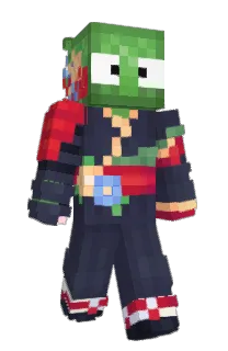 Front of upher's skin
