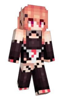 Front of MiriArachnia's skin