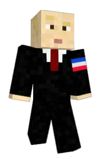 Front of MERPAYY's skin
