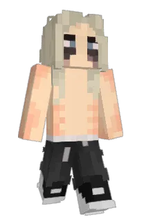 SawHam's Minecraft skin