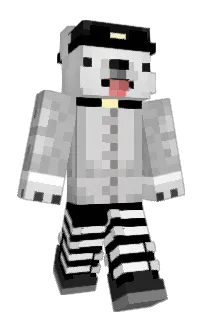 Front of LeHalfMellamas's skin