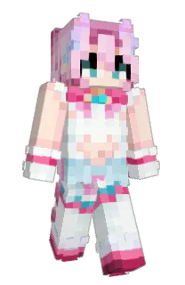 Front of suawa's skin