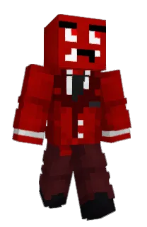 Front of MrBurdy's skin