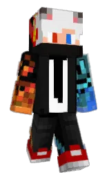 Mart_cat's Minecraft skin wearing the Migrator cape
