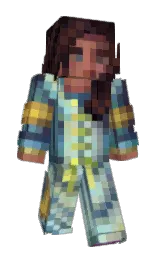 Slim Minecraft skin