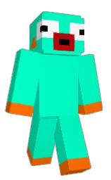 Classic Minecraft skin