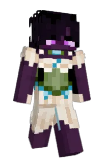 Front of Vonconse's skin