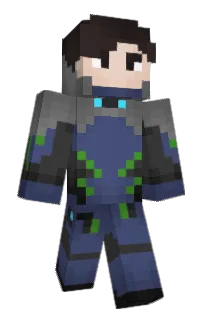 Front of Pildew's skin