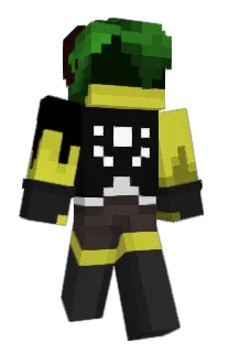 Front of CH3CK3RB0ARD's skin
